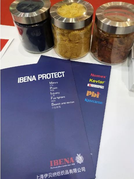 Модакриловый флис EN ISO 11612/Огнестойкий флис OEKO TEX 100/арамидный флис