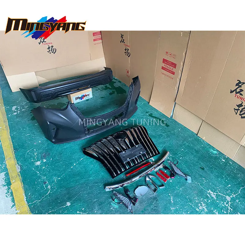 Royale body kit facelift conversion car bumper 2019 for Hyundai Grand Starex H1 bodykit