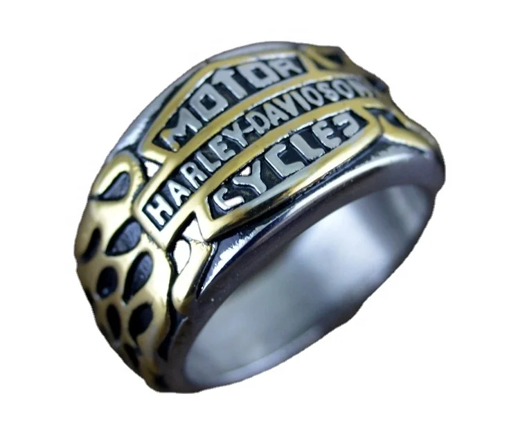 
Новое поступление, креативный дизайн, кольца для мотоцикла из нержавеющей стали 