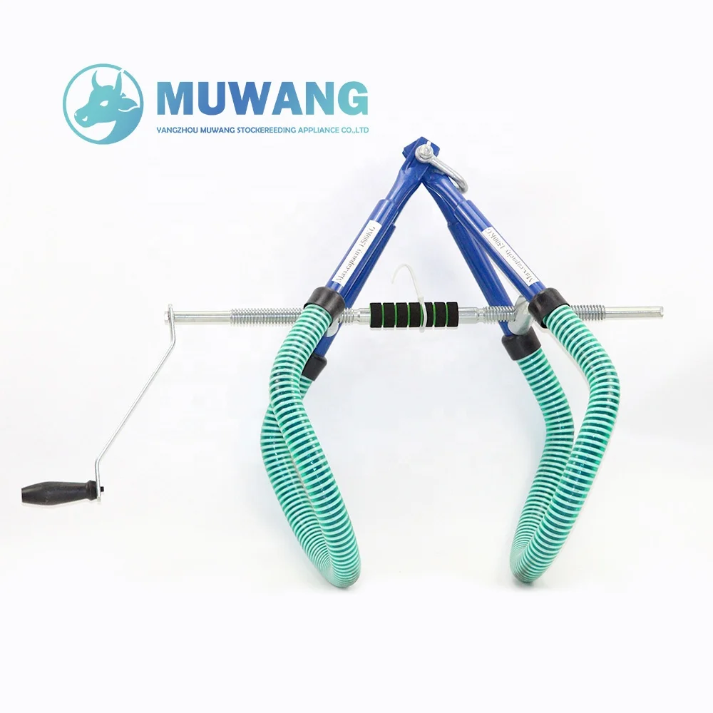 Hot Sell  Animal Farm Equipment Cow Lifter sling  Cattle Hip Lifting Frame for cow