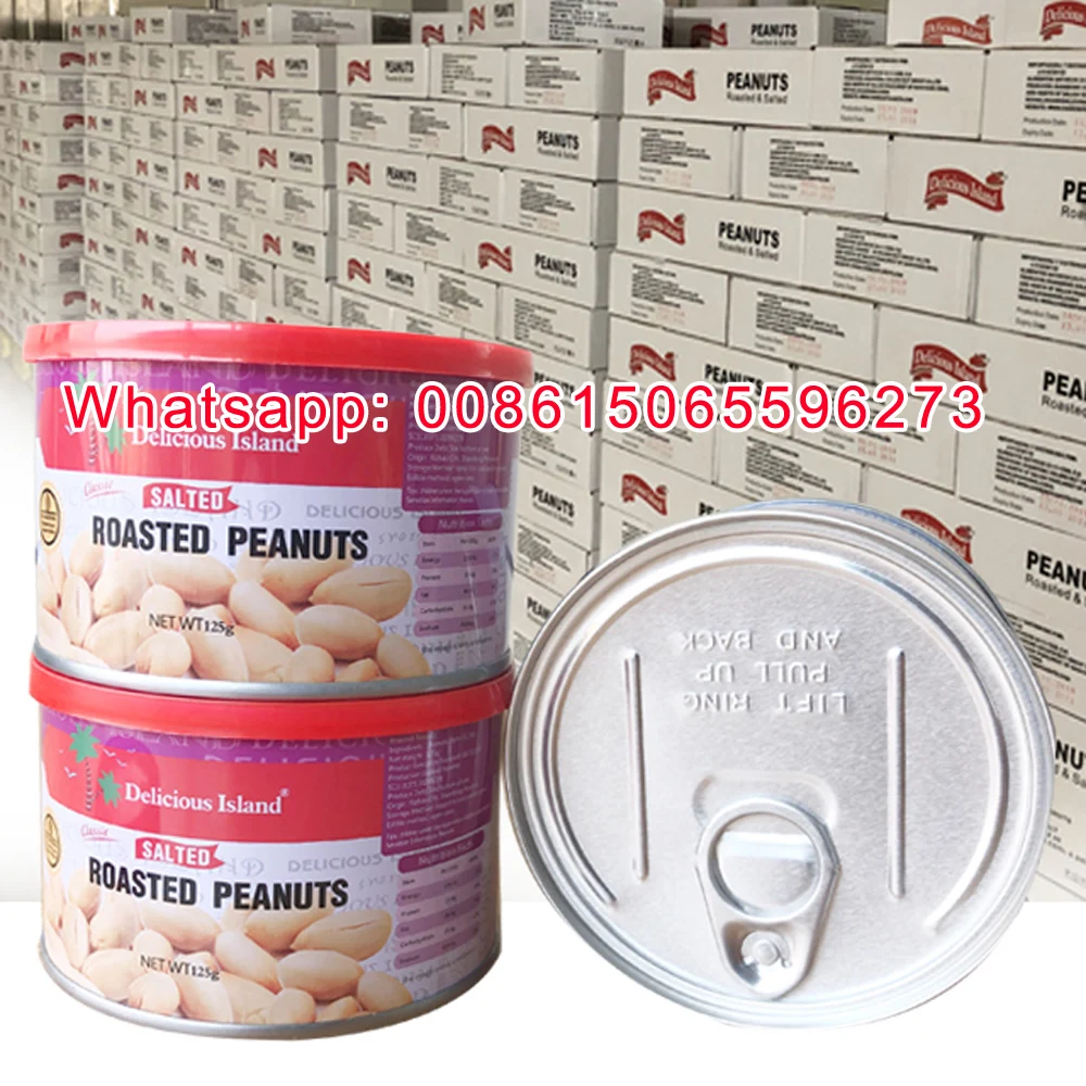SALTED PEANUTS 185G 150G 125G 115G 110G 30g 25g 18g 25g  tins/cans/plastic bags