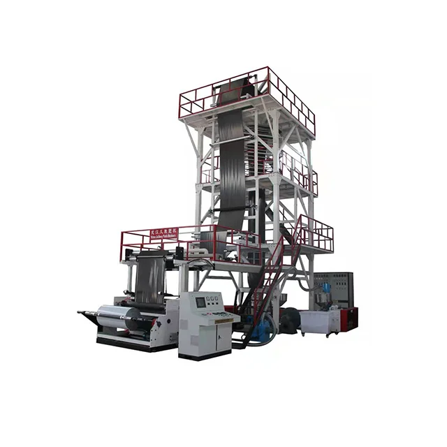 Виды цветной полиэтиленовый пакет пленка выдувная машина пленка выдувная печатная машина для изготовления сумок