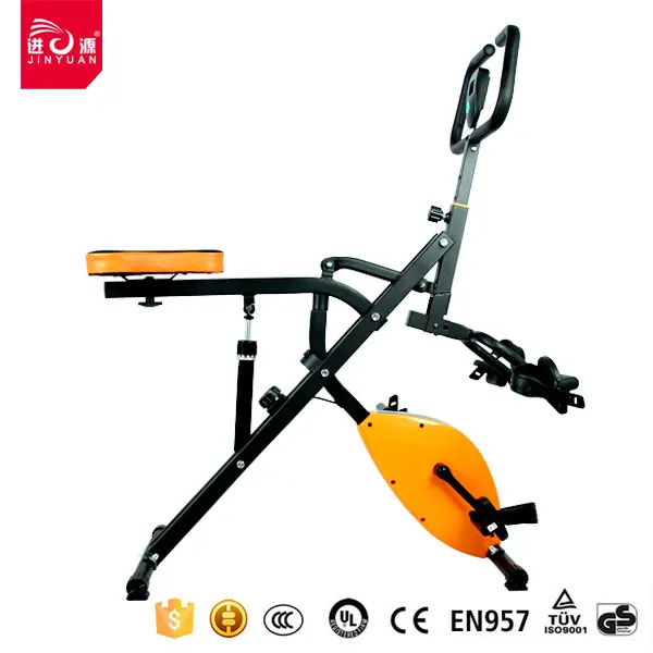 Popular Patent Crunch Total Horse Rider Exercise Machine