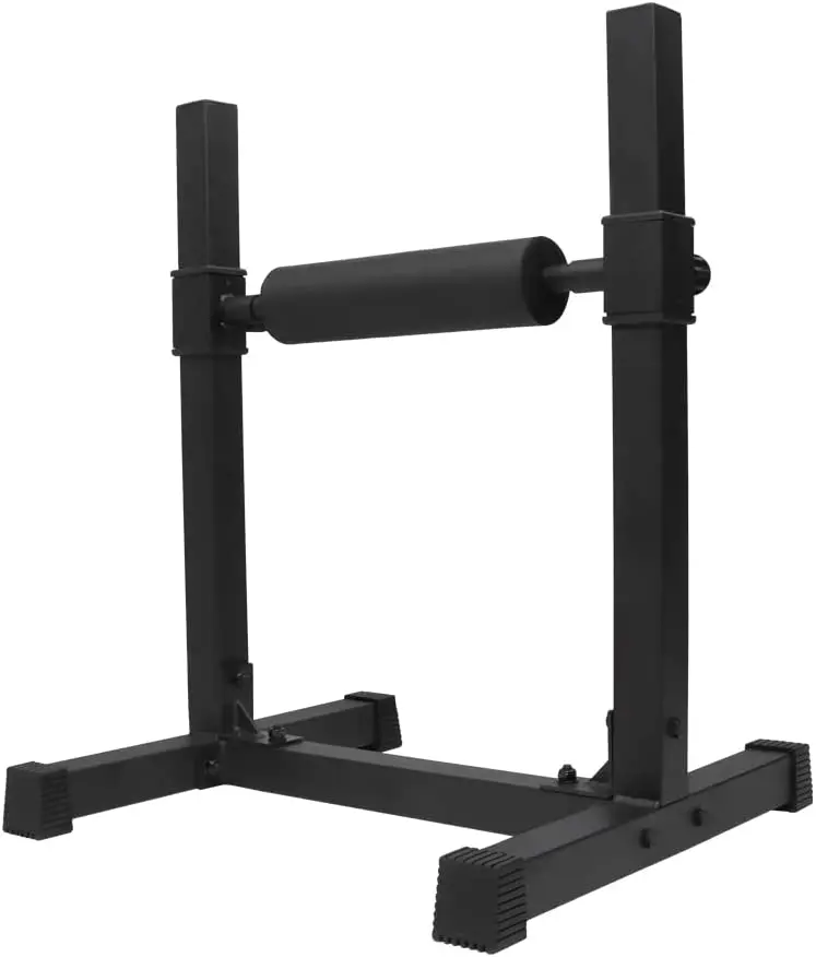 Multi Functional Height One Leg Squat Roller Adjustable Single Leg Squat Stand