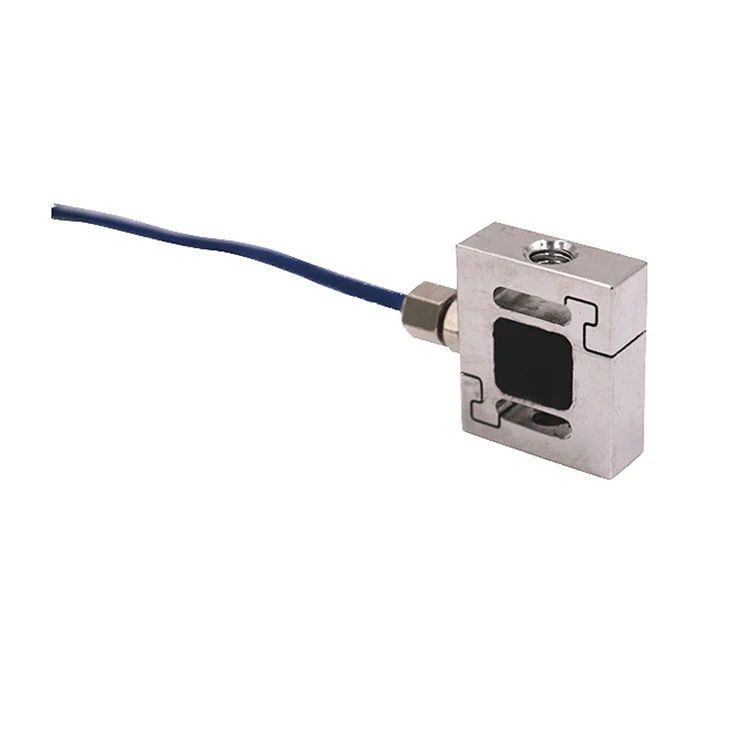 China Factory Seller Weight Sensor Push Pull Tension Compression S Type Load Cell 10-1000N