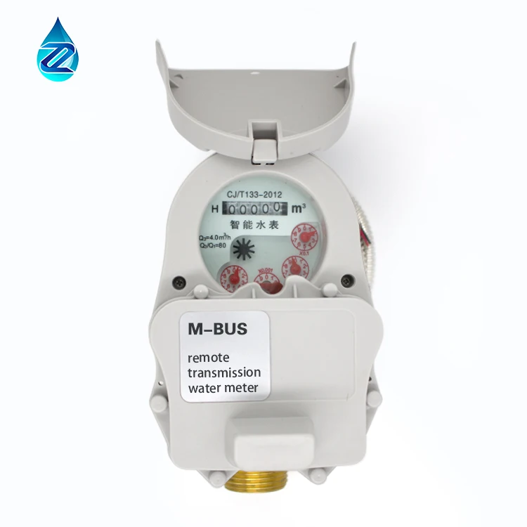 Simple To Operate Prepaid Water Meter