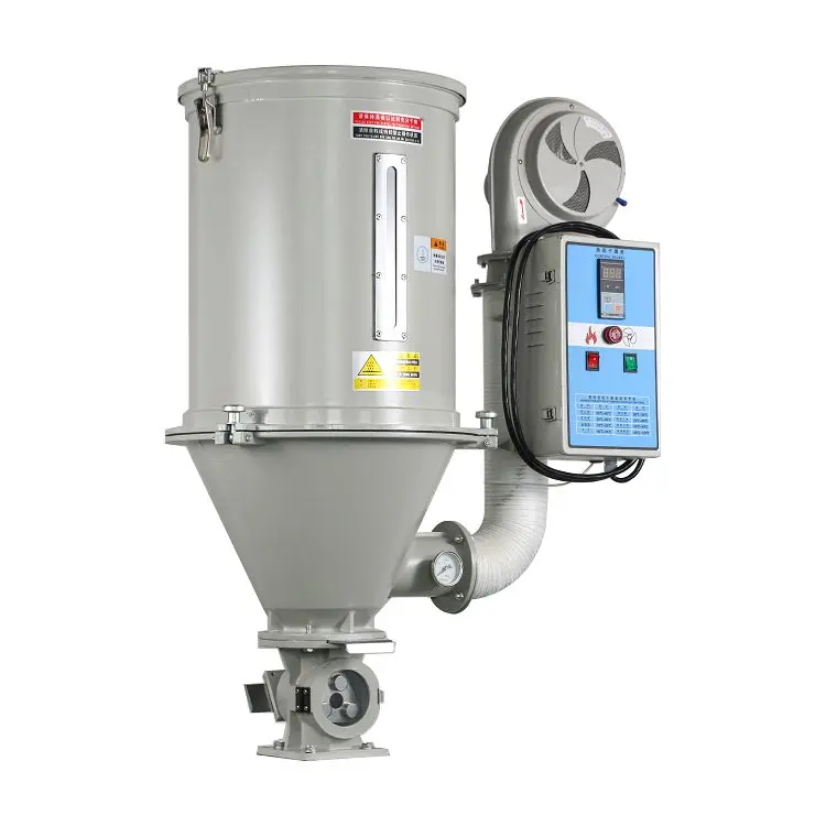 Vertical Broken Plastic Granules Dryer Industrial Plastic Material Hopper Dryer