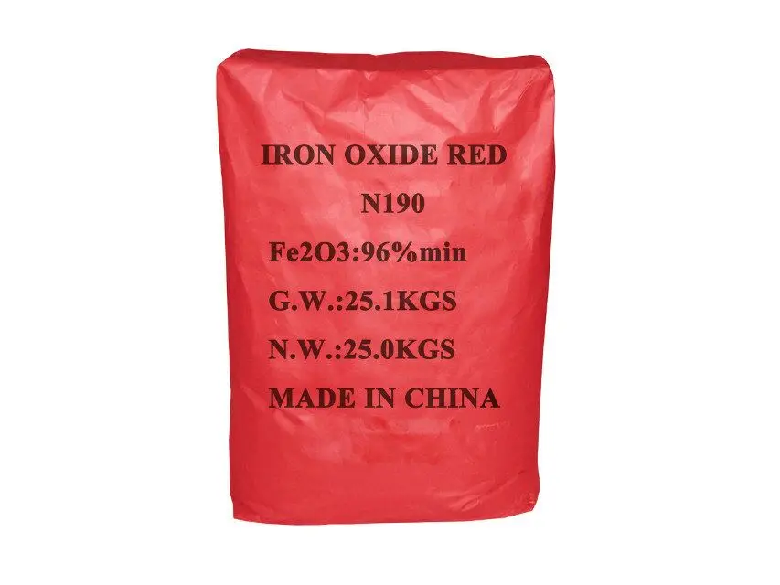 Iron Oxide Red High quality Color Pigment For Coating