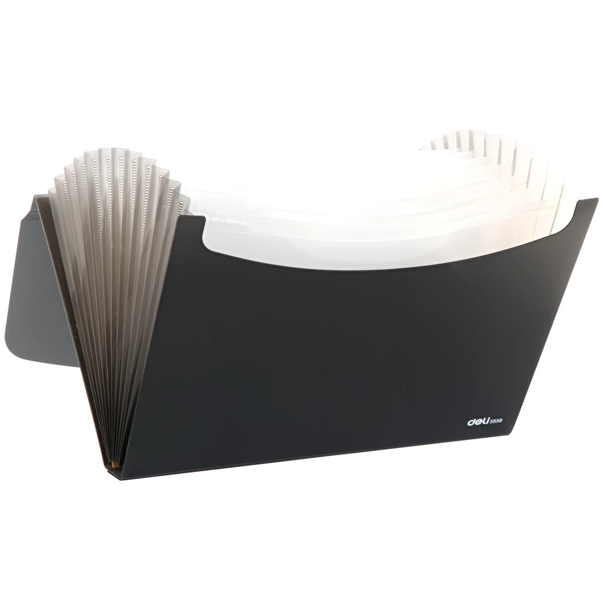 13 Pocket Accordion File Organizer Expanding File Folder Monthly Expandable File Folder for Documents with Labels