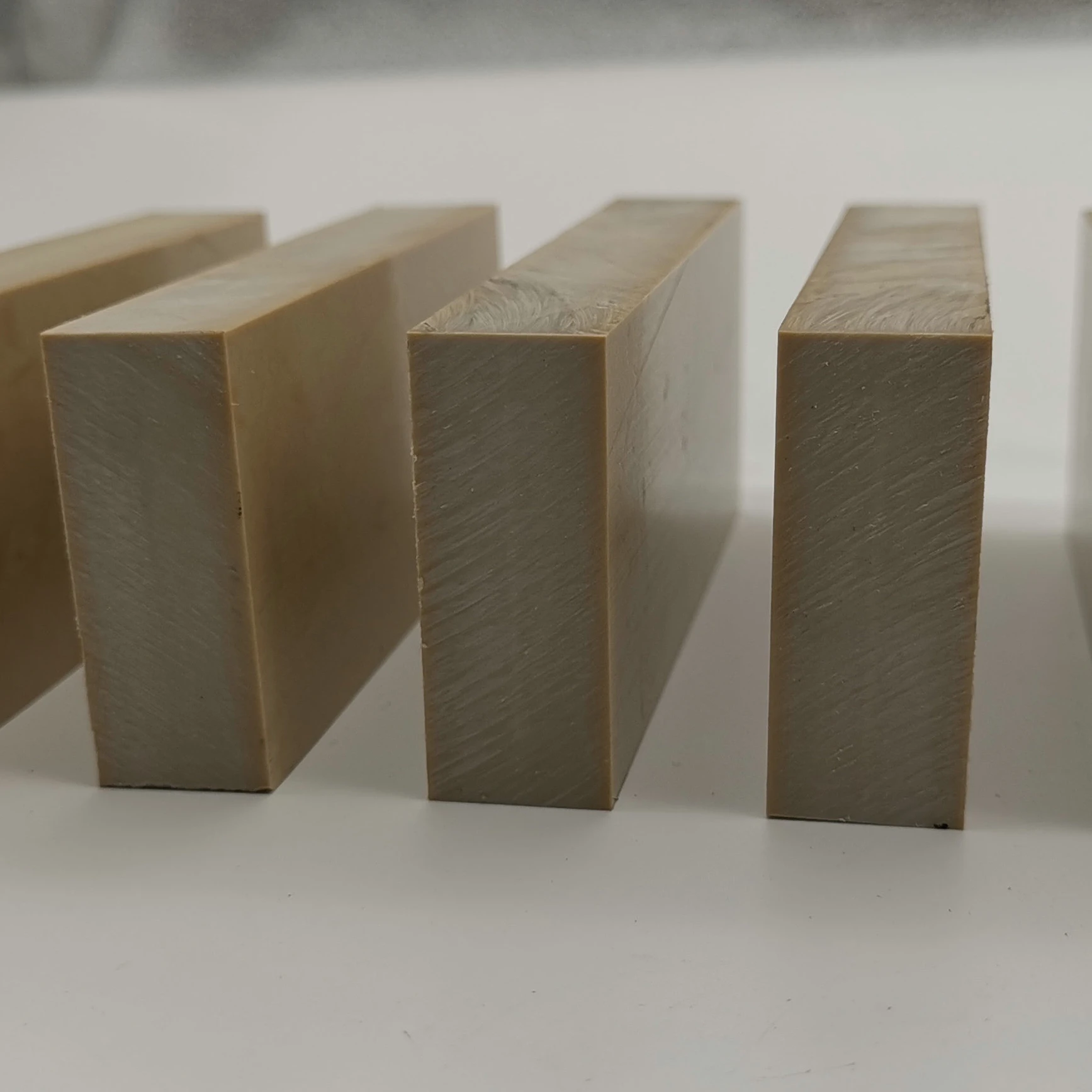 PEEK Cuts PEEK Sized Cut Cutting PEEK for Precision Parts