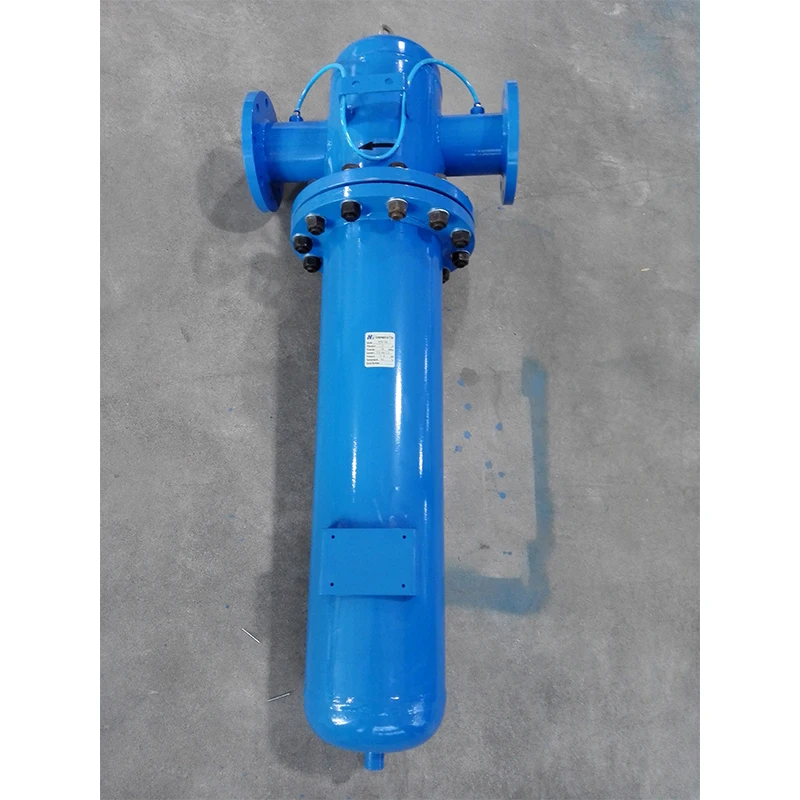 XF Series High-efficient Precision Filter for Compressed Air Flange Type 5 micron filter