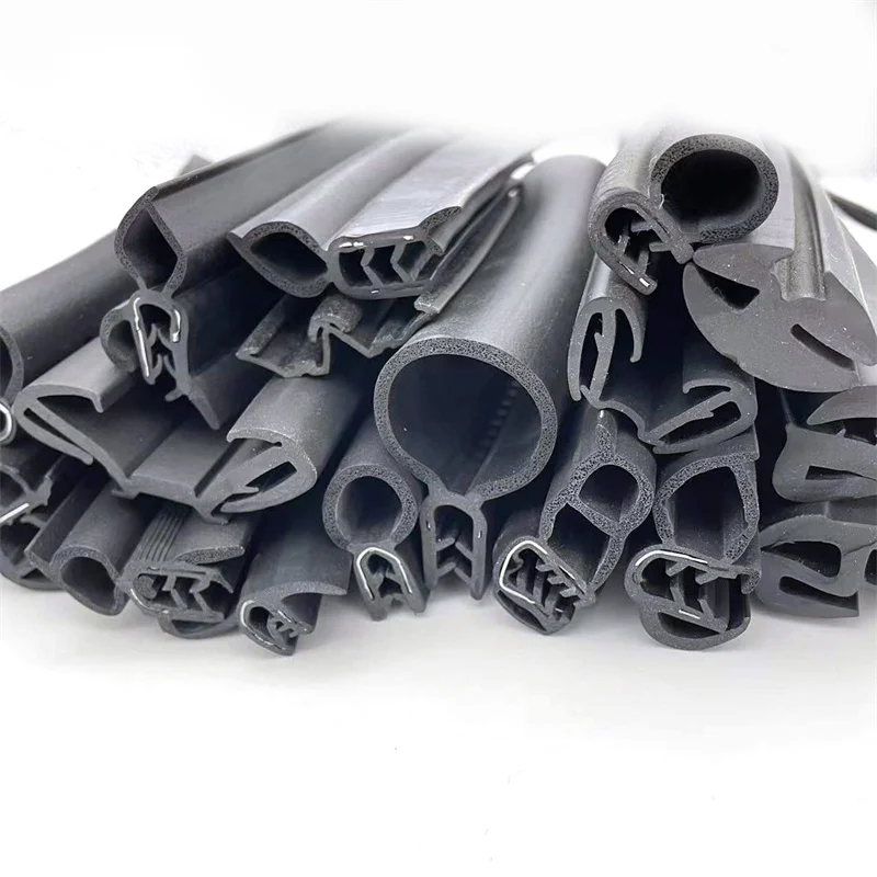 car windows rubber sealing stripBest quality extruded rubber strips Toyota rubber seals support customization
