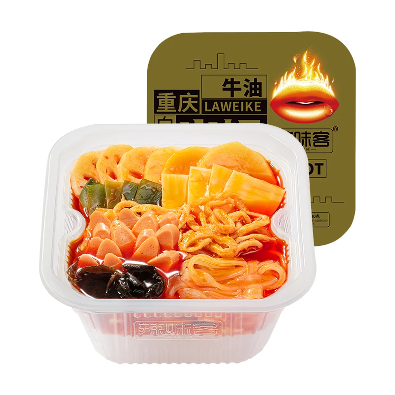 Хит продаж шикарные самонагревающийся браслет еда мгновенное для фондю 400 г мгновенных