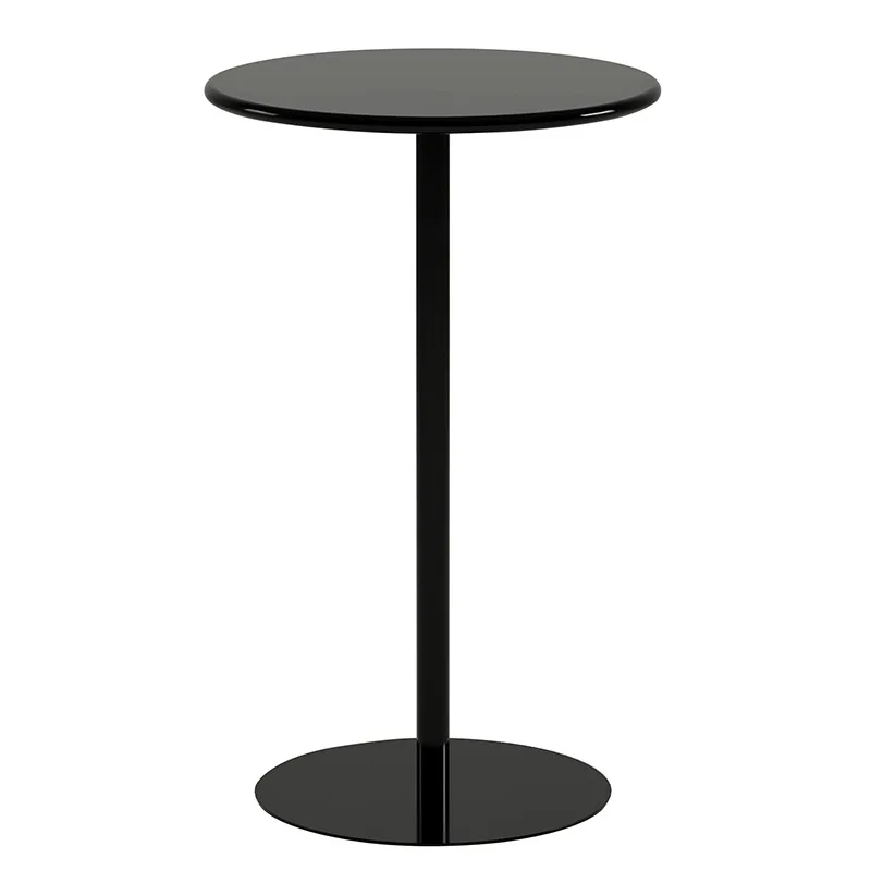 Coffee table casual industrial style minimalist small round table commercial reception negotiation Round Bar Pub Table