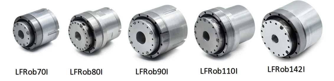 Mini and water proof  360 degree harmonic drive rotary actuator
