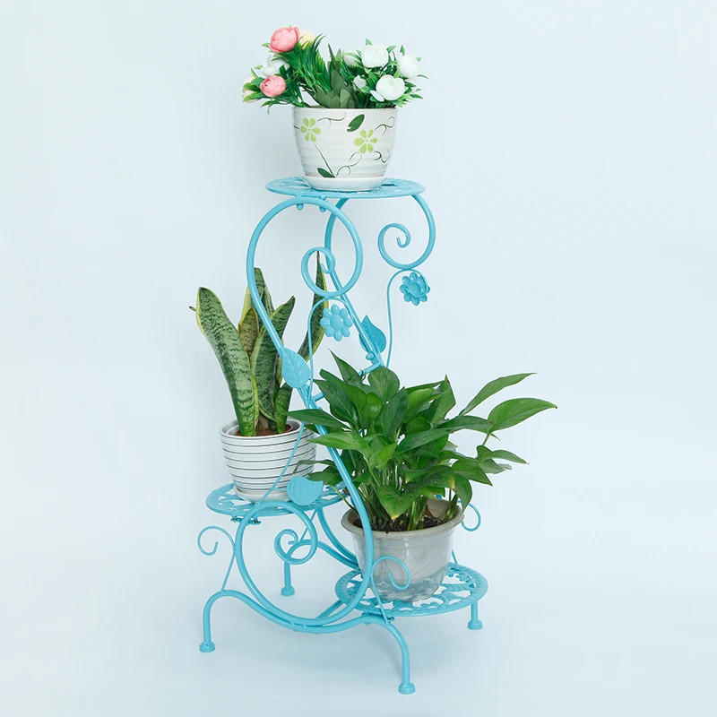 
China Hot Sale Party Wedding Decoration Metal Iron Flower Vased Stand 