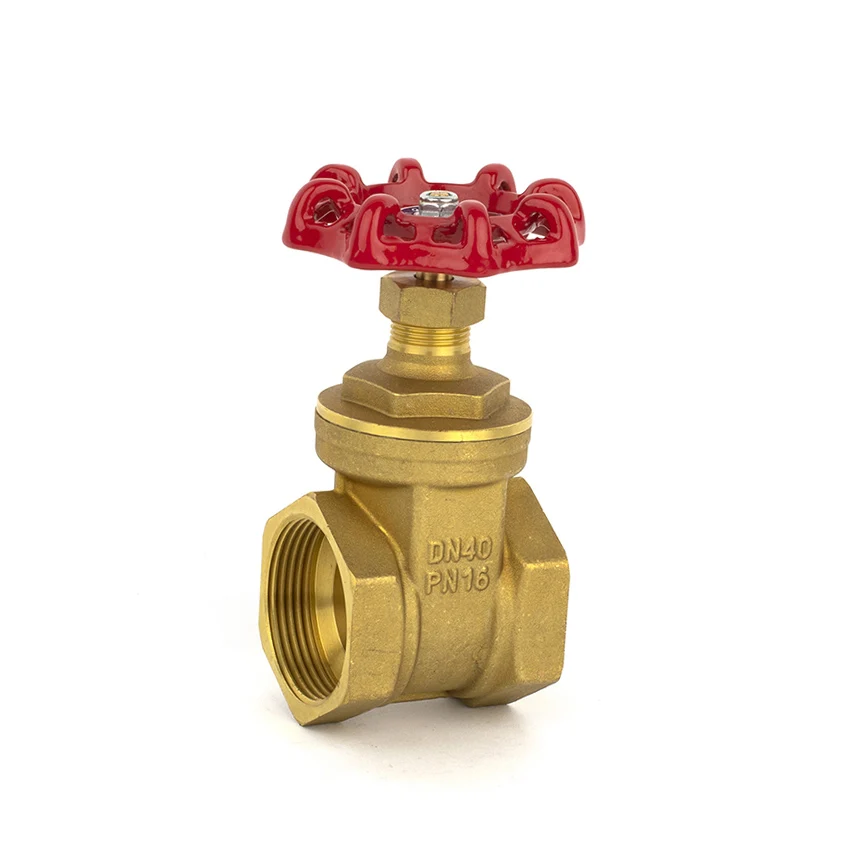 200 WOG Brass Gate Valve for Water Supply