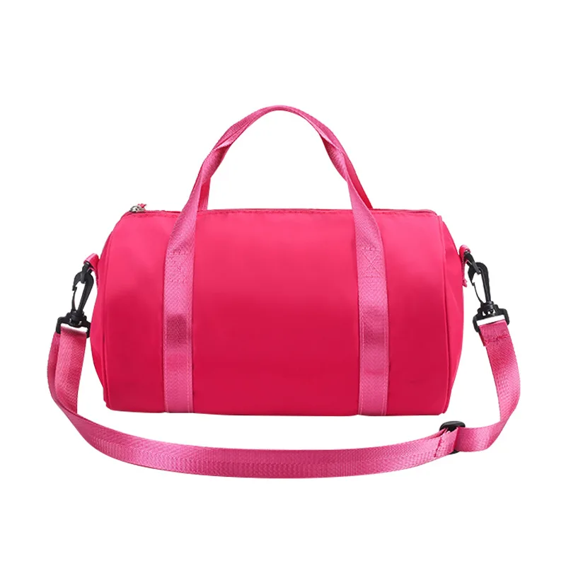 Custom Logo Luxury Travelling Basketball Sports Gym Fitness Dance Bag Duffle Luggage Travel Bags For Children