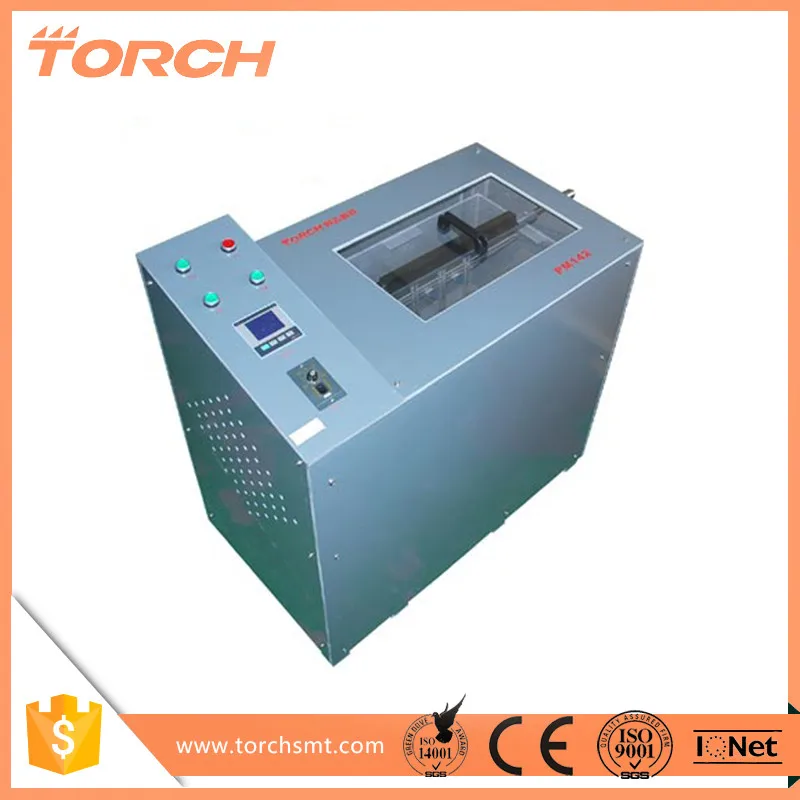Small Automatic concrete  PCB Spray etching machine PM142 TORCH