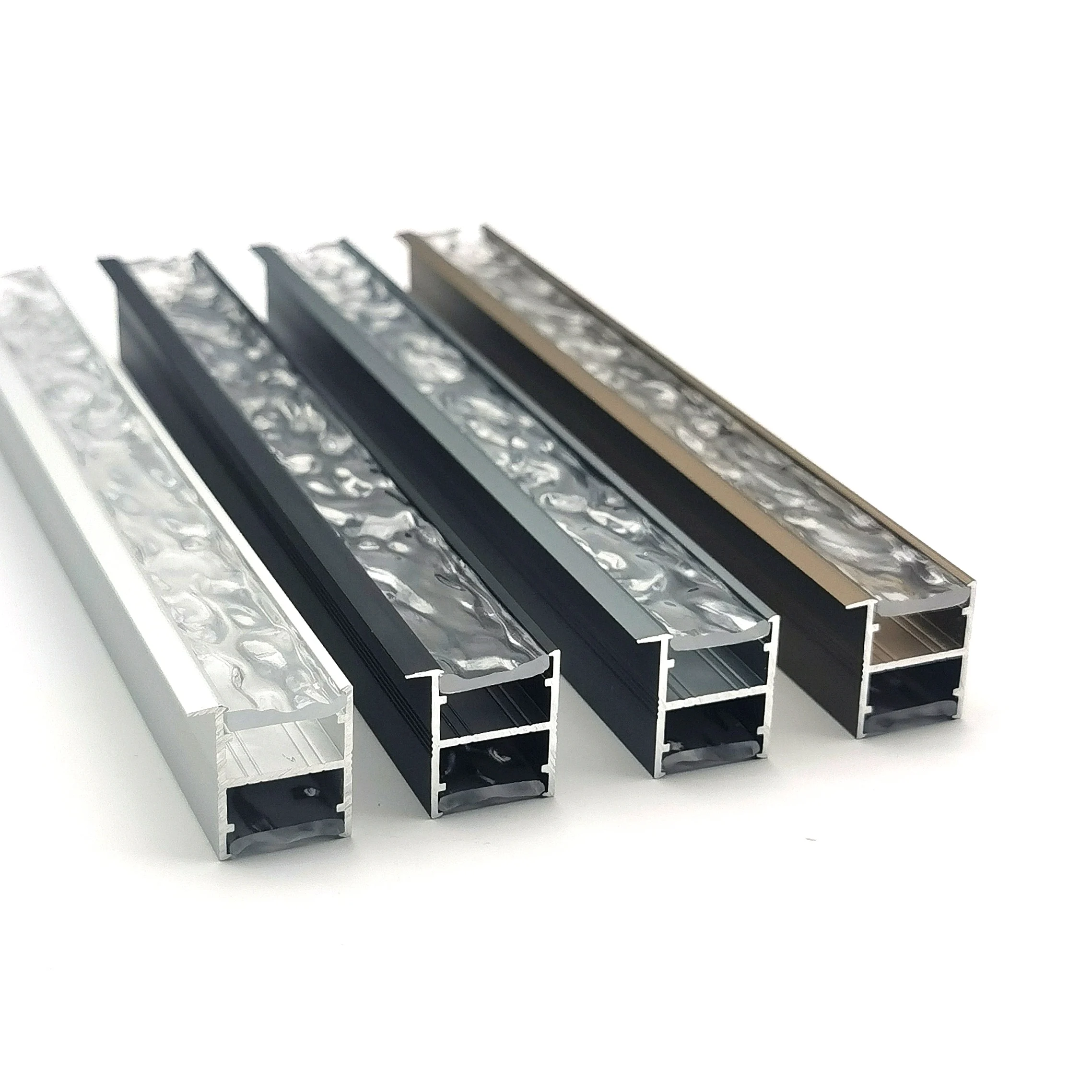 New Design YG-G003 Surface Mounted Slim Size Flexible Aluminum Led U Shape Profile For LED Strip Light
