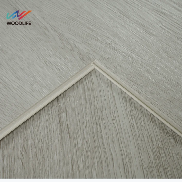 Indoor Waterproof ECO  Click 3.2 4.2 5.0mm thick sheet WPC SPC Vinyl plank Flooring with Low Price