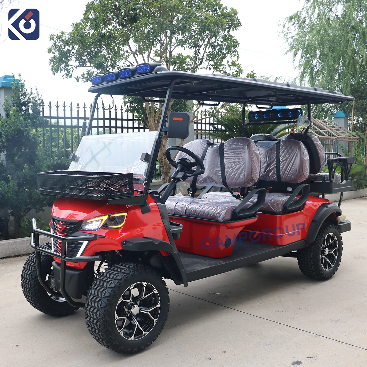 Уличные легальные тележки для гольфа Электрический 6 местный 72 вольтовый клубный автомобиль литиевый внедорожник охоты и осмотра достопримечательностей