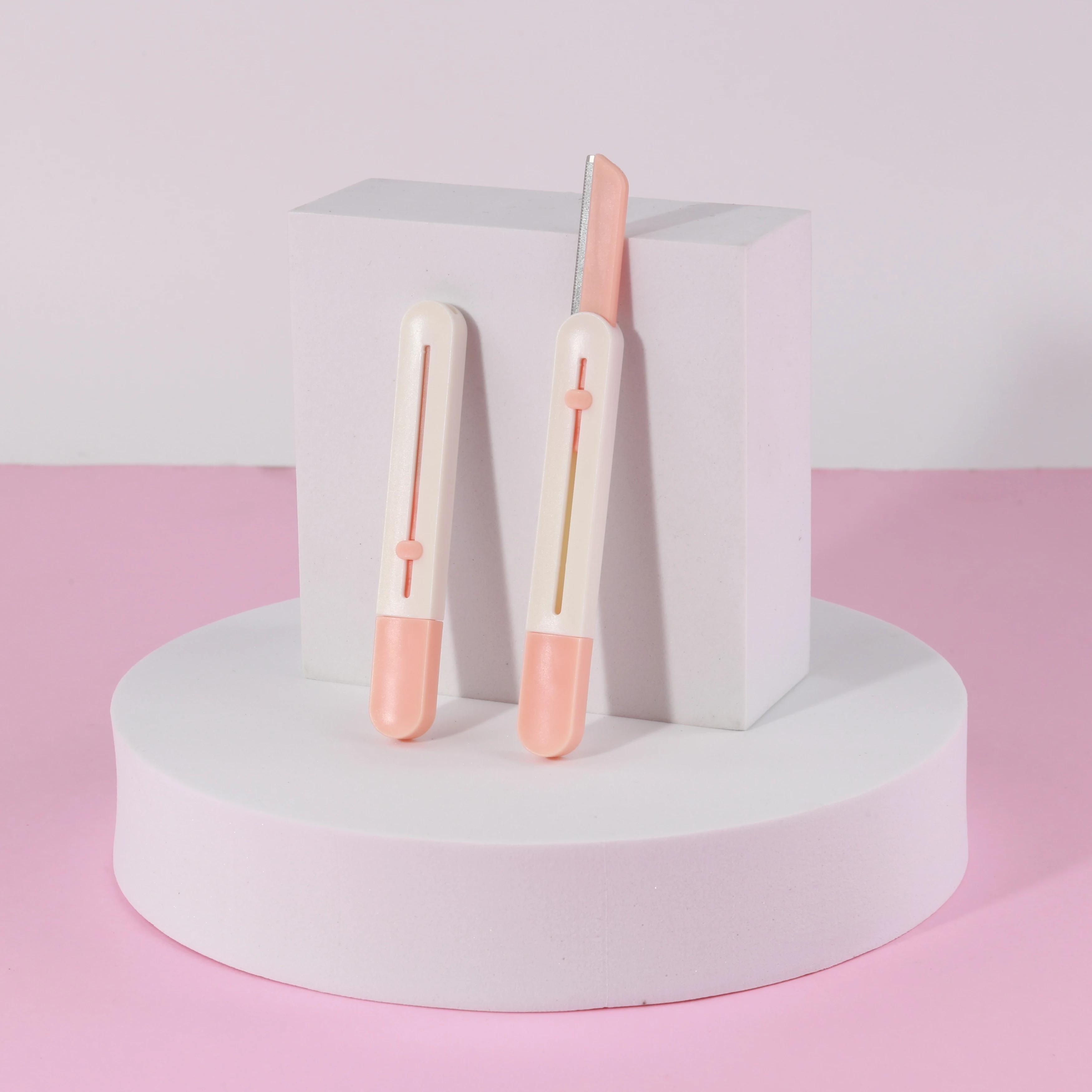 New Product Japanese blade factory Stainless Steel blade Razor shaver Eyebrow Trimmer