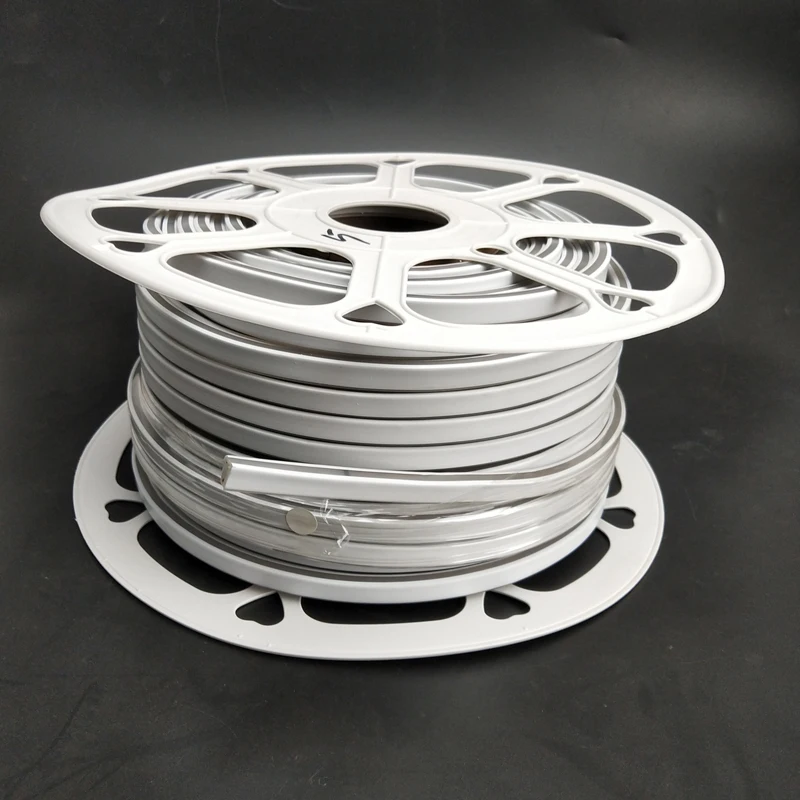 Waterproof IP68 Custom 24V Flex Led Neon Light 6*12mm 1cm per cuttable LED Neon Rope Light