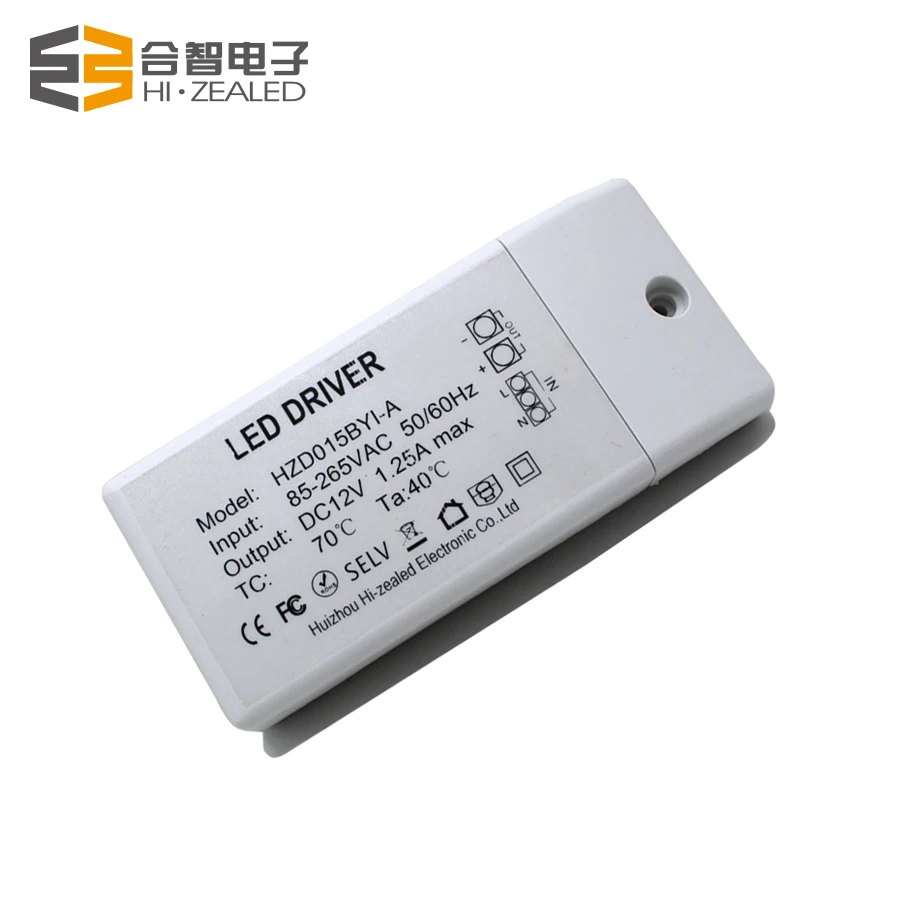CE Switching Power Supply 12V 15W 24V Led Driver Power Supply for Strip Light