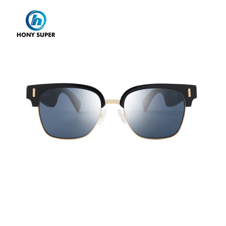 Подключение по Bluetooth воспроизведение музыки в формате звонки получения хэндс-фри Smart солнцезащитные очки для женщин