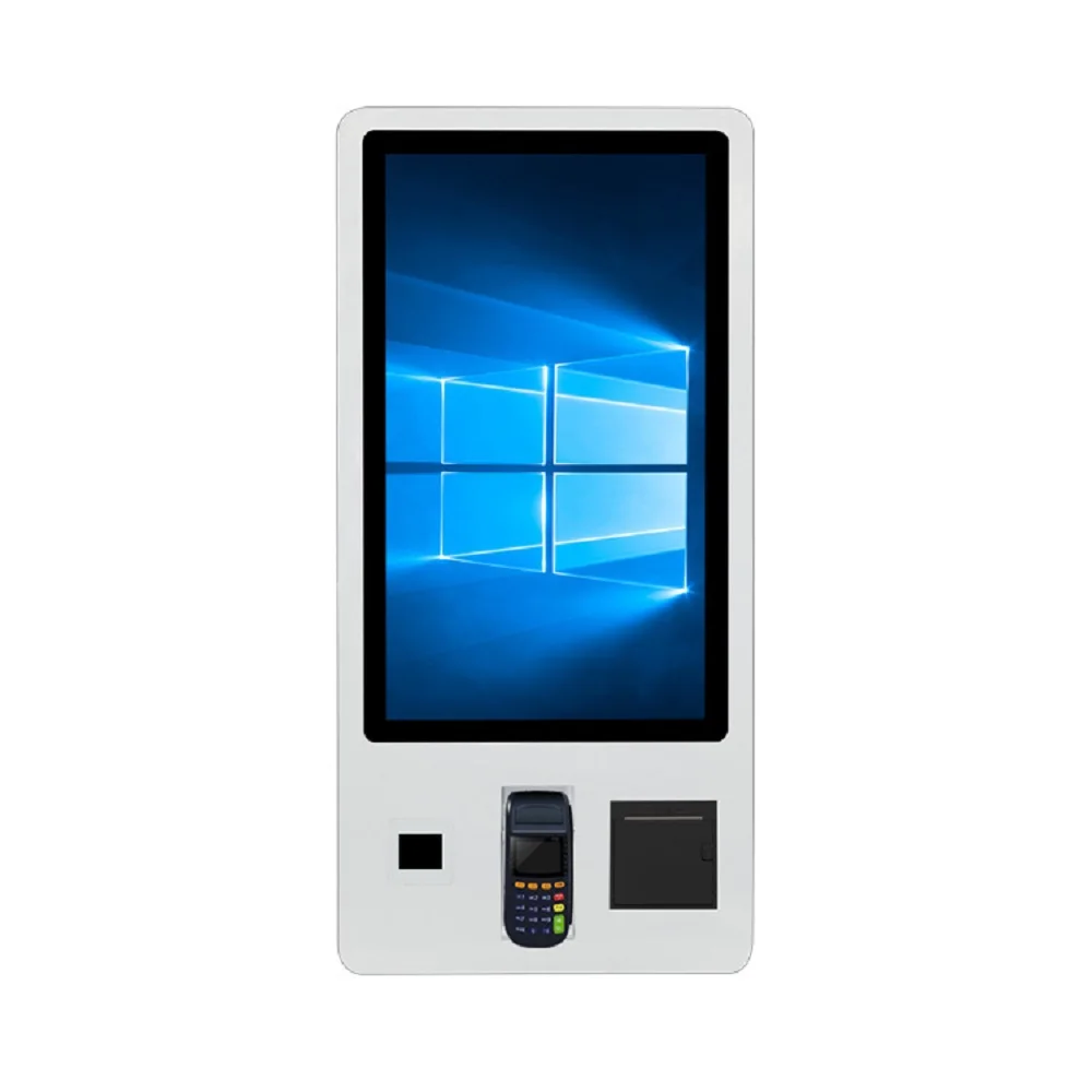 Factory Price Automatic Food Ordering Kiosk Smart Restaurant Order Kiosk Pos Payment Terminal Self Service Kiosk