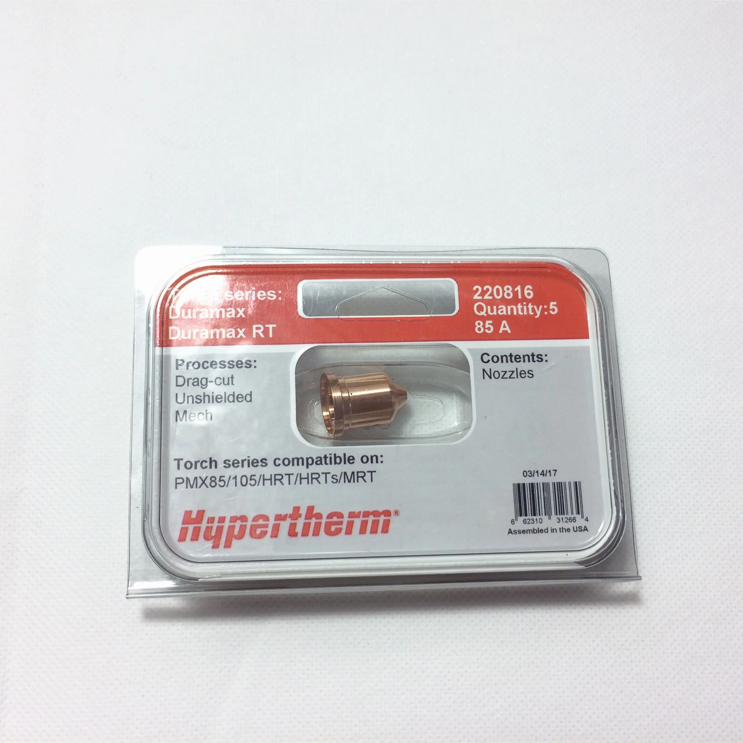 Plasma Spare Parts Original Hypertherm consumables Swirl Ring 220488