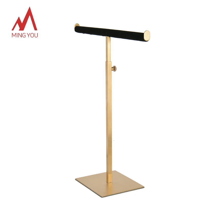 Stainless Steel Bag Scarf Display Holder Window Display Rack Multi Use Display Stand