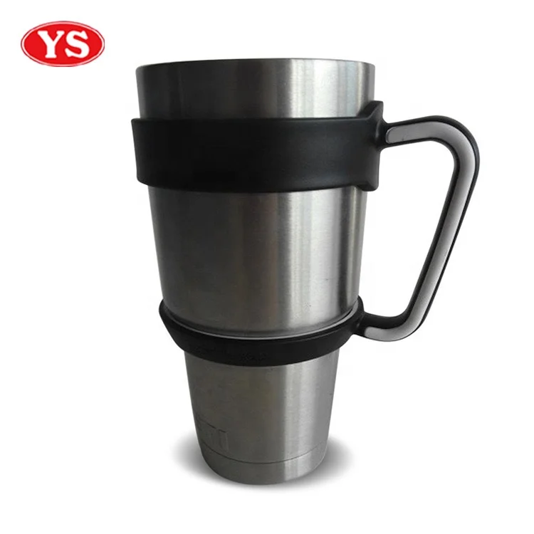 Double Walled 30 oz. Stainless Coffee Tumbler with Easy Clean Lid