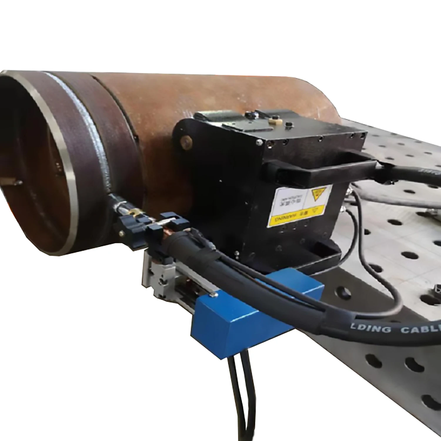 Minimum Diameter 150mm Automatic All-Position Orbital Welding Machine System With The Magnetic Trolley