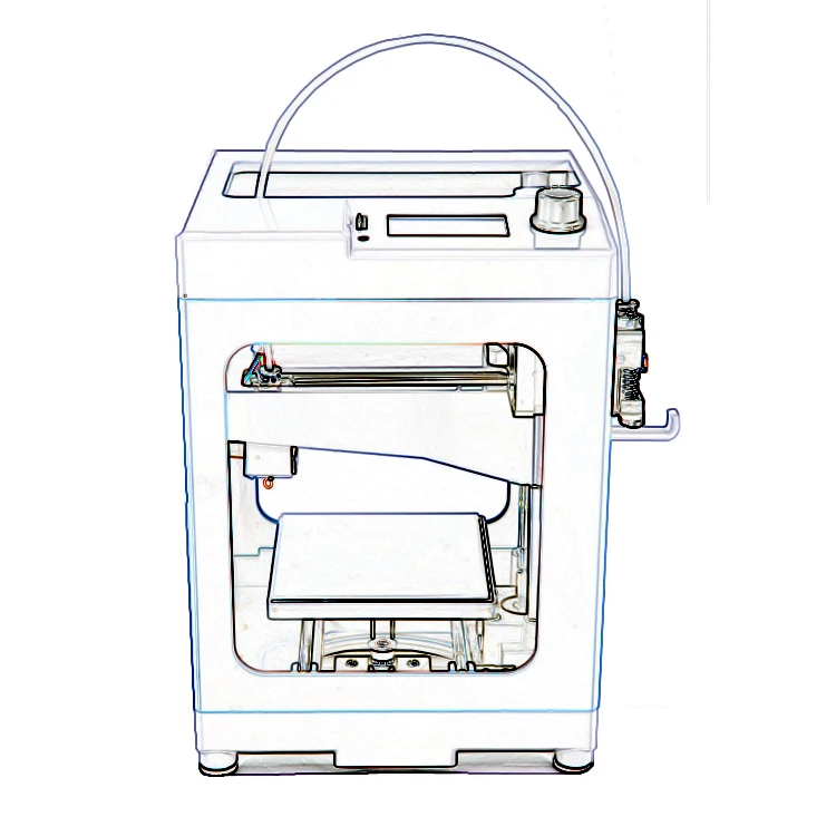 3d принтер для детей, детские игрушки для печати, «сделай сам» и школьное научное учебное оборудование