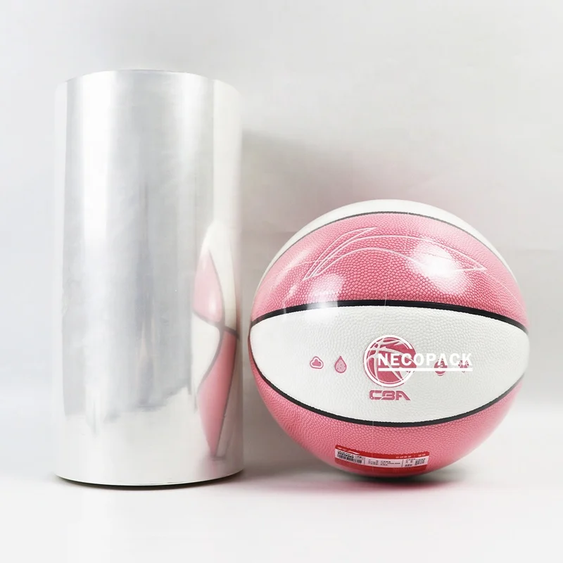 Low Temperature PE Cross-Linked POF  Heat Shrink Film heat shrinkable film for high strength packing performance