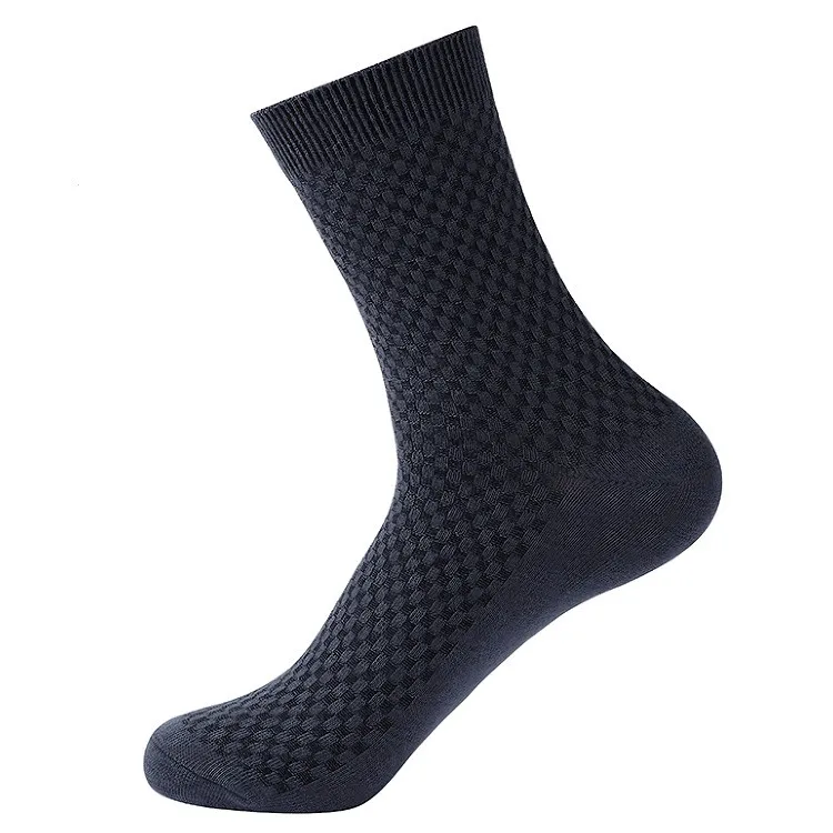 New high quality bamboo fiber seamless socks mens dress socks wholesale