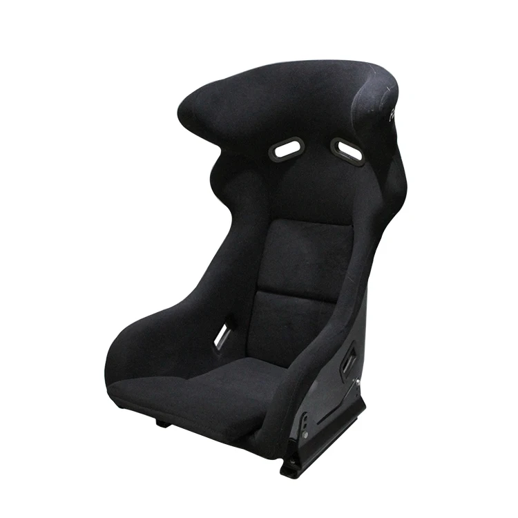 Hot Selling New Design Racing Seat Bucket Carbon Fiber Back Single Seat Car