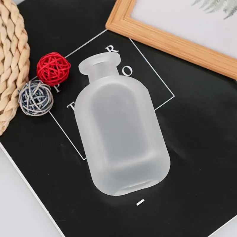 High-Grade Simple Glass Aromatherapy Bottle Office Fire-Free Incense & Perfume Container with Dropper Sealing Home & Office Use