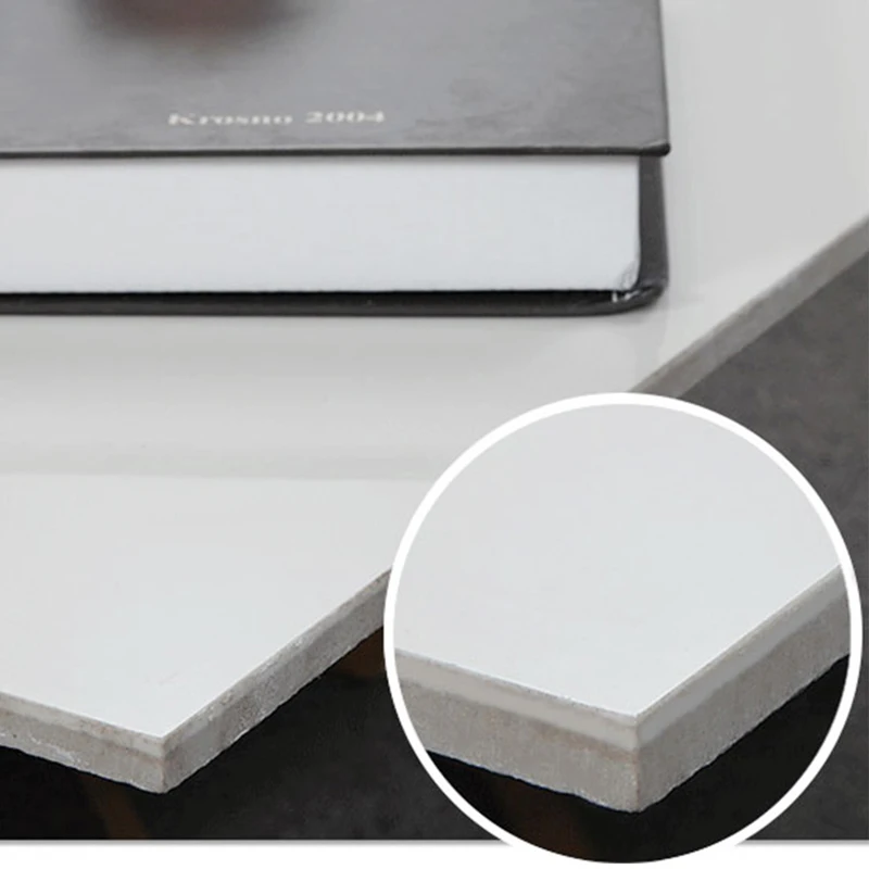 Shopping mall super white Polished porcelain tile 60x60