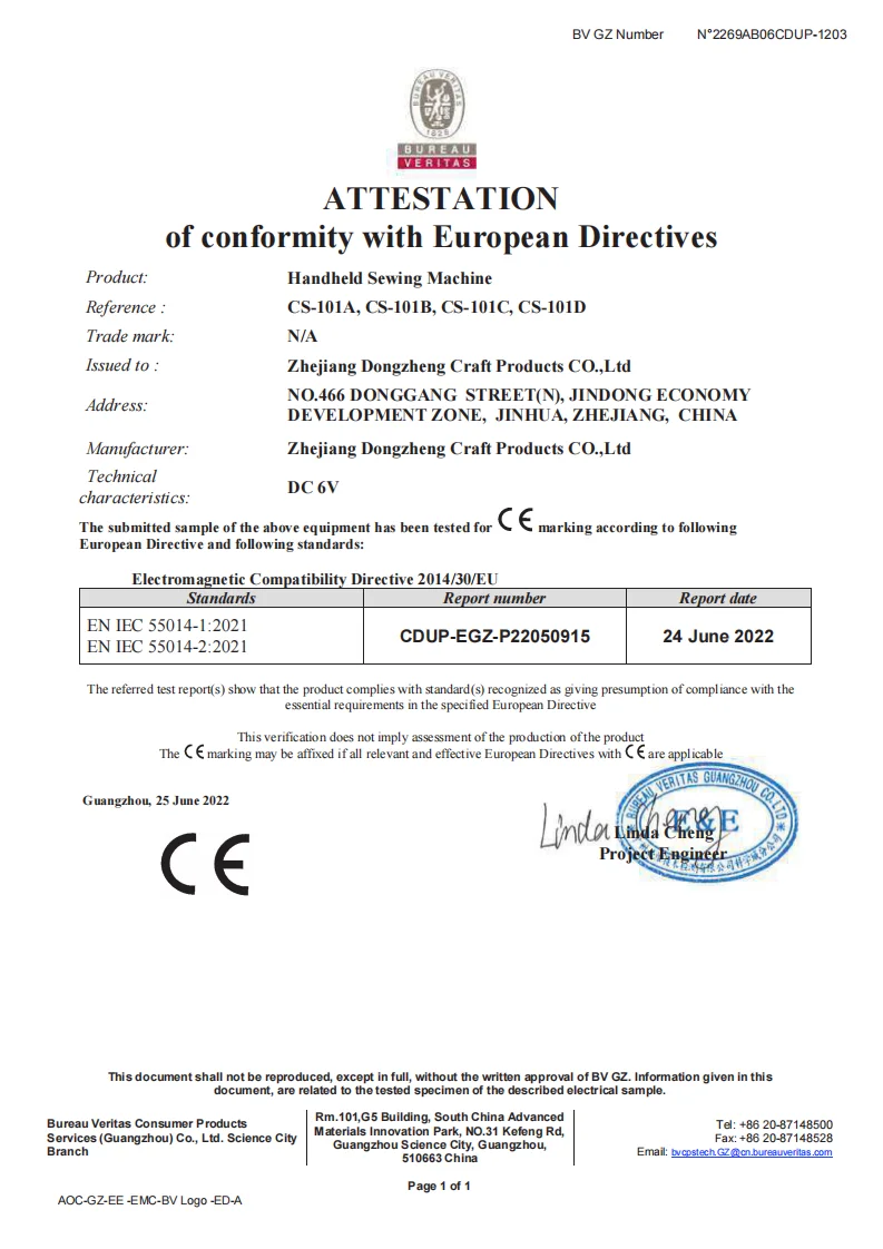 Factory Handy Electric Sewing Machine Mini Portable Handy Stitch Home Travel  Sewing Machine Table Hand-Held Single Stitch