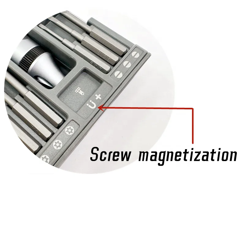 50-in-1 Durable Continuity Cordless Electric ScrewdriverDigital Products ScrewdriverMetal Handle USB charging