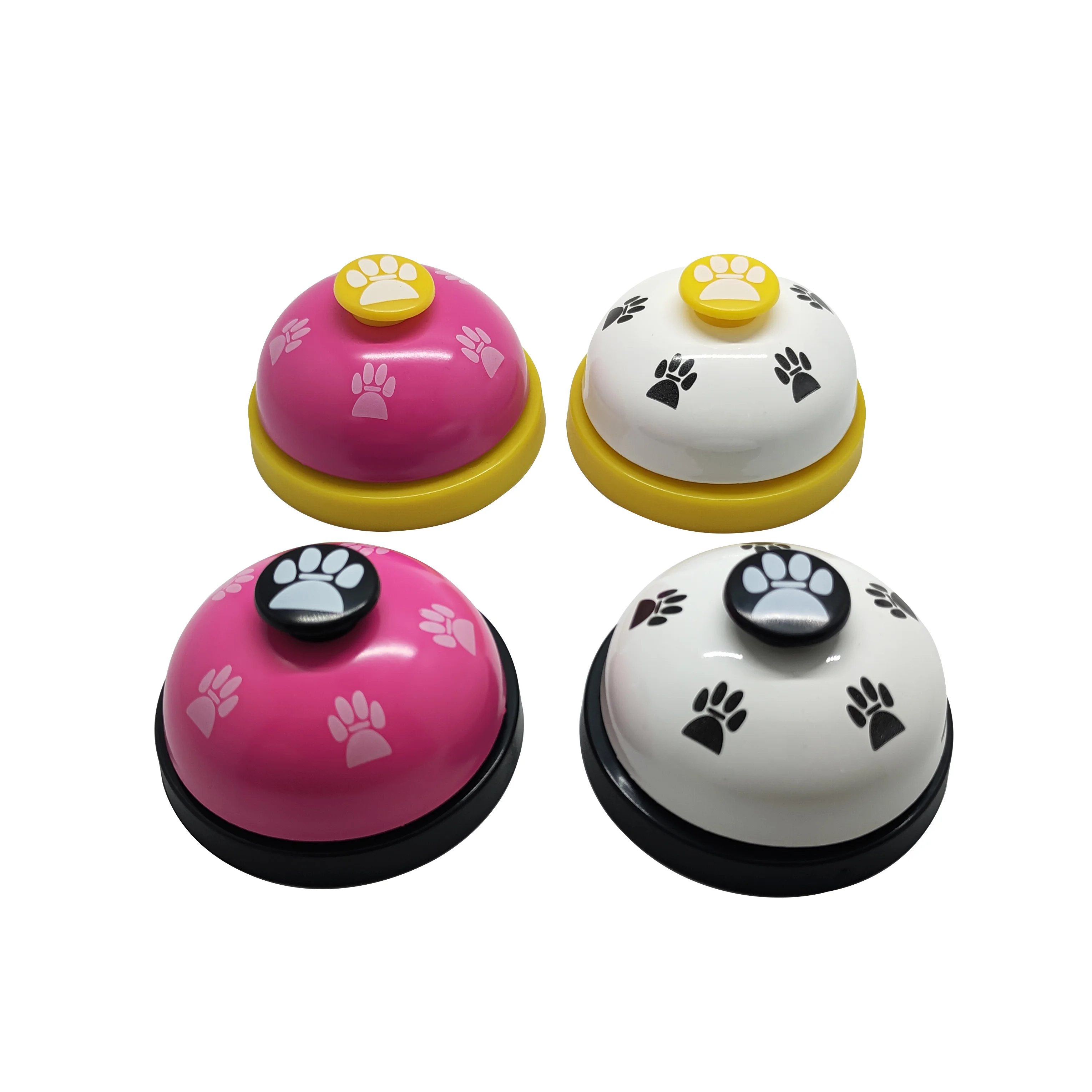Pet training bells for mealtime training and communication device cat and dog sound toys  Cat Dog Dinner Bell Pet Training