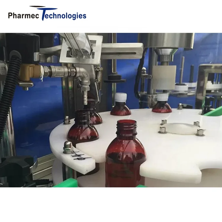 Pharmaceutical Dry Syrup Filling Machine