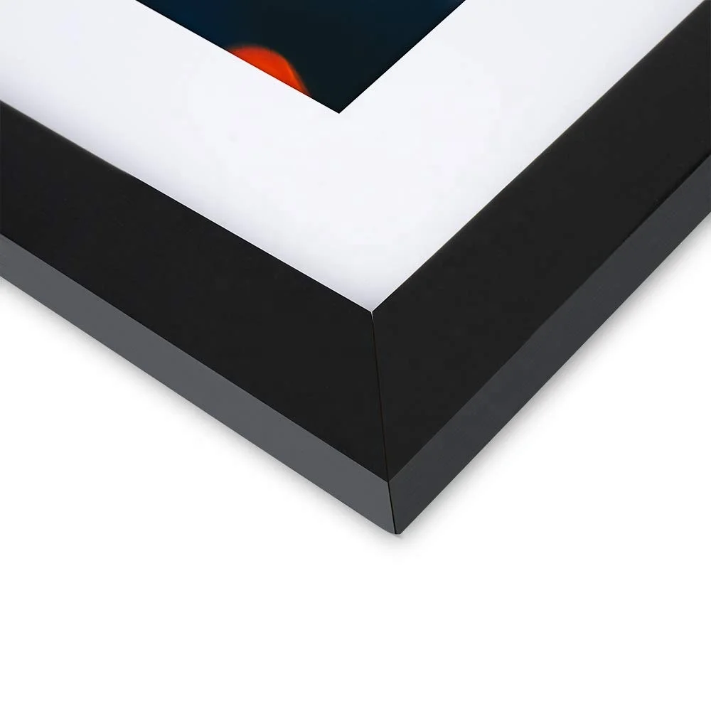 Custom Made Large Canvas Artwork Picture Frame Cadre Photos Raw Material China Wood Packing Decorate Feature Weight Eco Origin