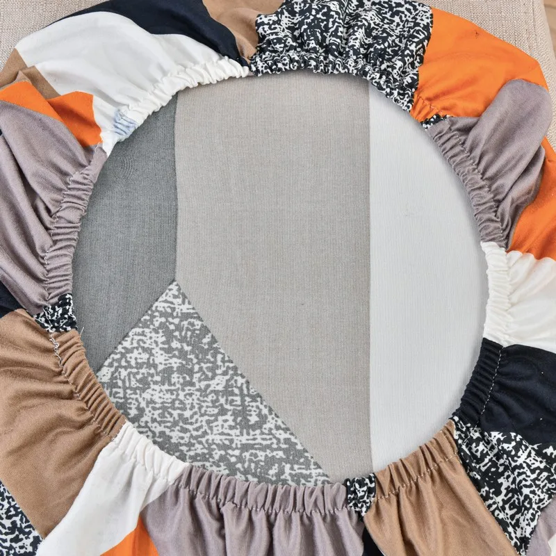 Elastic Dinner Universal Stretch Seat Protector Kitchen Chair Covers Chair Slipcovers Dining Chair Covers for Dining Room