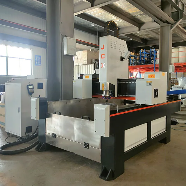 2022 New JCXstone 9015 waterjet stone cnc machine Granite marble tombstone art sculpture relief