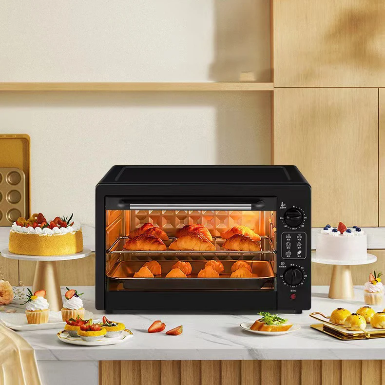 New Style 22L Electric Baking Mini Steam Toaster Oven