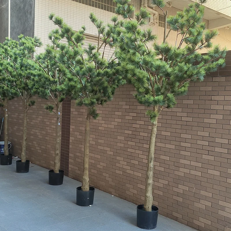 Wholesale Artificial Trees Indoor Decor Custom Price Artificial Palm Tree Plant Outdoor OEM/ODM Artificial Plants in Pots